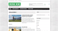 Desktop Screenshot of energie-news.net
